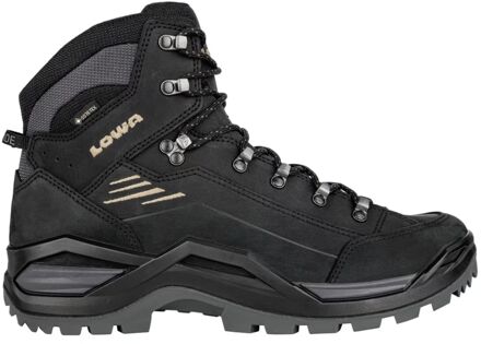 Lowa Renegade Evo GTX Mid Wide Wandelschoenen Heren 48.5 Zwart