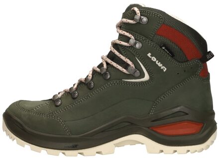 Lowa Renegade Evo Gtx Mid Ws Groen - 42