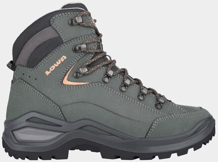 Lowa Renegade Evo LL Mid Wandelschoen Dames Grijs - UK 4.5