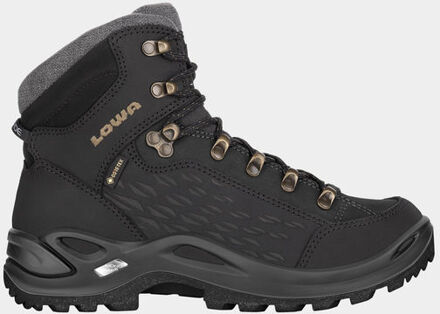 Lowa Renegade Gore-Tex Mid Warm Winterschoen Dames Zwart - UK 7