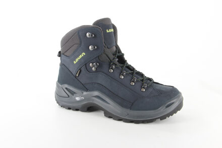 Lowa Renegade GTX donker,blauw,limoen - 10.5