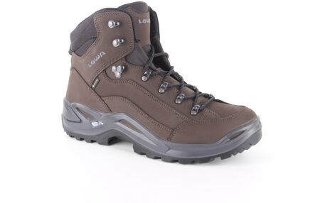 Lowa Renegade GTX Mid donker brown zwart - 13