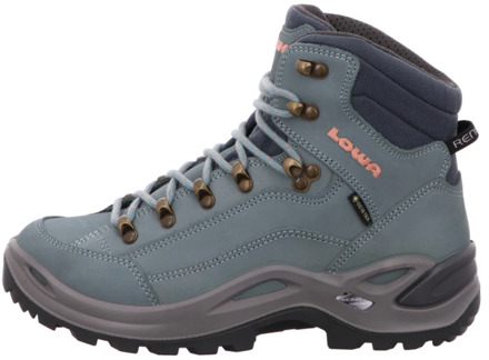 Lowa Renegade GTX mid iceblauw,salamon - 6.5