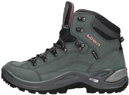 Lowa Renegade Gtx Mid Ws Donkergrijs - 37
