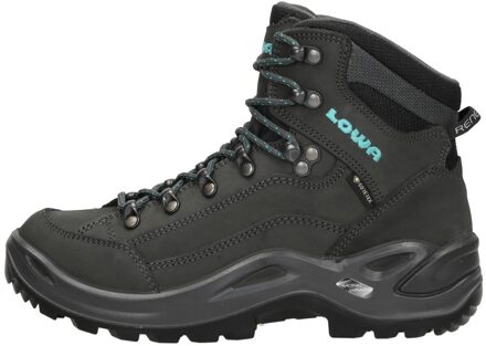 Lowa Renegade Gtx Mid Ws Grijs - 38
