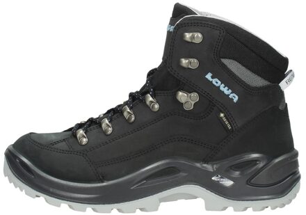 Lowa Renegade Gtx Mid Ws Zwart - 37