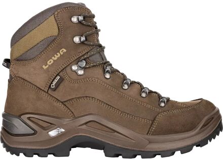 Lowa Renegade GTX nubuck wandelschoenen bruin Rood - 43,5