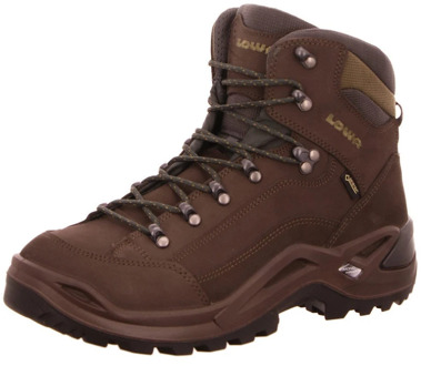 Lowa Renegade GTX nubuck wandelschoenen bruin Rood - 44,5