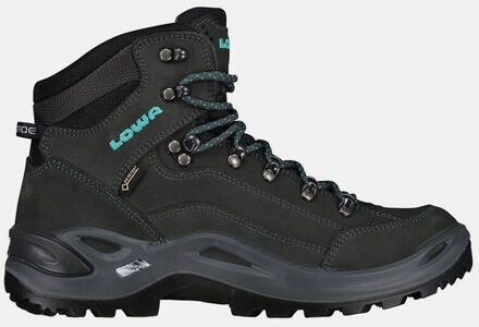 Lowa Renegade GTX Ws small asphalt,turquoise - 8.5