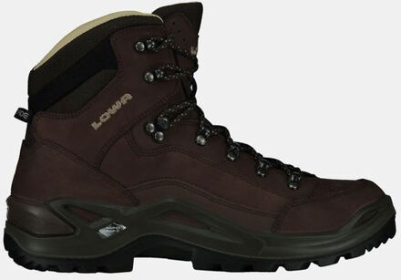 Lowa Renegade LL Mid Leather Schoen Donkerbruin - 7.5