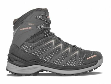 Lowa Wandelschoenen Innox Pro GTX Mid Anthracite Grijs - 40