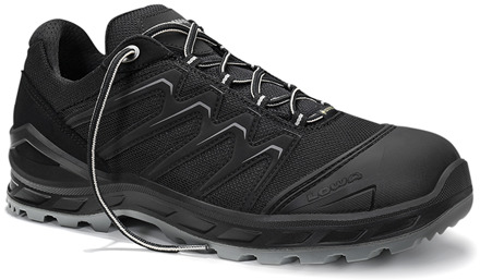 Lowa Werkschoen Larrox Work GTX Laag 5430 S3 | Zwart/Grijs | Maat 39 - 4063606279146