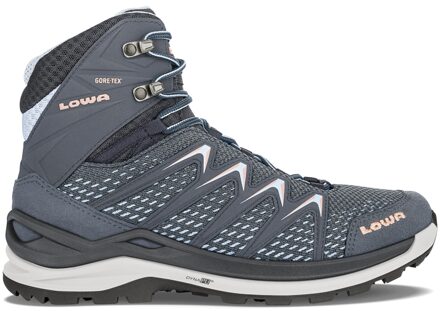 Lowa Women's Innox Pro Gore-Tex Mid Hiking Boots - Wandelschoenen Anthracite/Rosé - UK 4.5