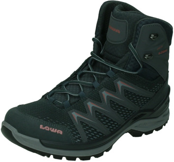 Lowa Women's Innox Pro Gore-Tex Mid Hiking Boots - Wandelschoenen Anthracite/Rosé - UK 5.5