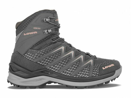 Lowa Women's Innox Pro Gore-Tex Mid Hiking Boots - Wandelschoenen Anthracite/Rosé - UK 6