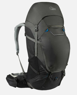 Lowe Alpine Cerro Torre 100:120l backpack heren - Black / Greyhound