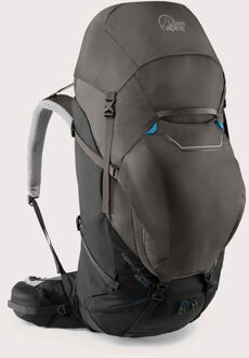 Lowe Alpine Cerro Torre 65:85l backpack heren - Black Greyhound