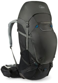 Lowe Alpine Cerro Torre 80:100l backpack heren - Black / Greyhound