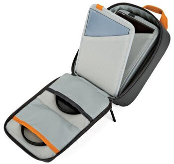 Lowepro Gearup Filter Pouch 100 Grijs