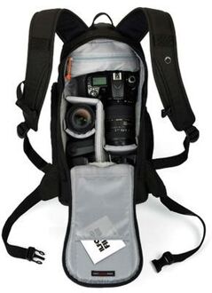 Lowepro Tweedehands LowePro Flipside 200 Black CM1020 Zwart