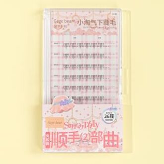 Lower Eyelashes- 6 Types #03 Little Imp - 36 Clusters