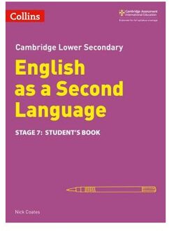 Lower Secondary English as a Second Language Student's Book