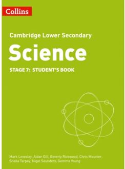 Lower Secondary Science Student's Book: Stage 7 - Collins Cambridge Lower Secondary Science