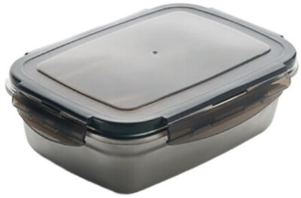 Lox lunchbox 850ml Grijs - One size