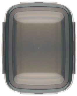 Lox plus 1,5l lunchbox - maat One size Grijs