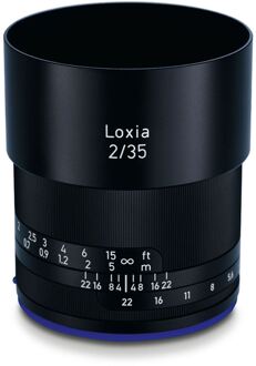 Loxia 35mm F2.0 E-Mount