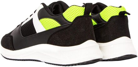 Loyalty & Faith Heren Mclean Trainers (Blauw/Geel) - maat EU 46 / UK 11