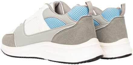 Loyalty & Faith Heren Mclean Trainers (Wit/blauw) - EU 43 / UK 9