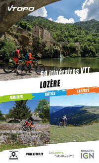 Lozère : 69 itinéraires VTT | Vtopo