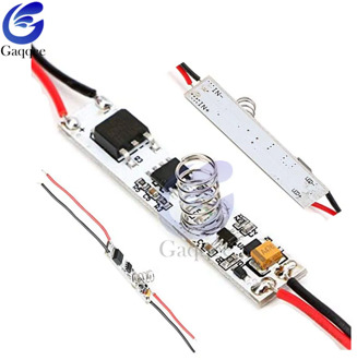 LP-1630 DC12V-24V Capacitive Touch Sensing Module 10A 48W Body Touch on/off switch Sensor Sensing Switch For LED Strip Light