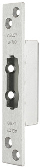 LP780 Abloy sluitplaat voor bijzetsloten | rechthoekig 150x27x4mm | SKG*** | voor Abloy sloten DR1/2/3/4. - 10038871