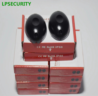 LPSECURITY Alarm Photoelectric Simple Beam Infrared IR Detector Security System Door 5 SETS PER PACK