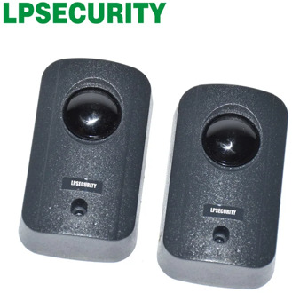 LPSECURITY Automated Barrier Gate Safe Infrared Detector Sensor/ Swing /Sliding/Garage Gate /Door Safety Infrared Photocells