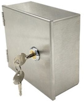 LPSECURITY outdoor waterdichte rvs box sluiting case cover voor opladen socket exit schakelaar toetsenbord rfid-lezer