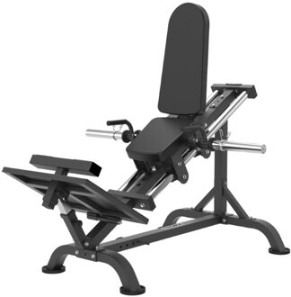 LPX-3000 Hack Squat / Calf Raise Zwart