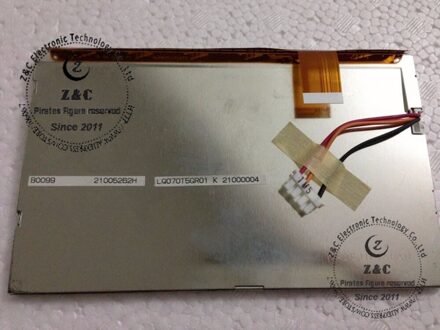 LQ070T5GR01 Gloednieuwe Originele 7 inch 480*234 Lcd-scherm voor Auto GPS Navigatie voor SHARP