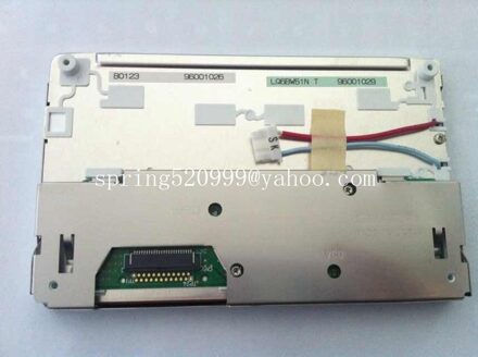 LQ6BW51N LQ6BW51NT LQ6BW50N LQ6BW50M Originele 5.8 Inch Lcd-scherm Voor Gtr/Cefiro Nissan Gps Navigatie Audio
