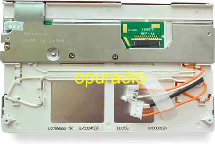 LQ7BW556 LQ7BW556TR LQ7BW556T Gloednieuwe Originele A + Grade 7 Inch Lcd-scherm Voor Auto Gps Navigatie Voor Shar P
