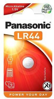 LR44 Alkaline 1.5V niet-oplaadbare batterij