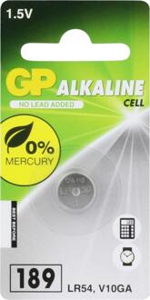 Lr54 Knoopcel Alkaline Batterij