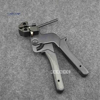LS-600R Rvs Kabelbinder Tool Hoogwaardige Metalen Tie Gun Speciale Fastener Tool 4.5-12 Mm Kabel montage Tool