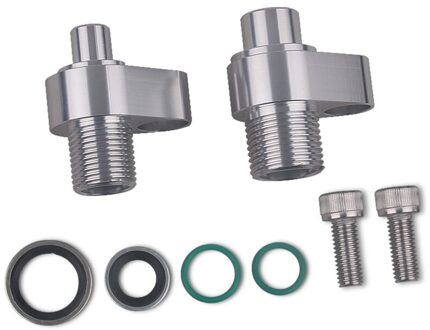 LS AC Compressor Adapter Fitting for 10S17F & 10S20F Car Accessories