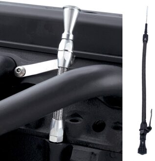 Ls Auto Motor Flexibele Olie Zwarte Peilstok Buis Dip Stick LS1 LS2 Lsx 5.7 6.0