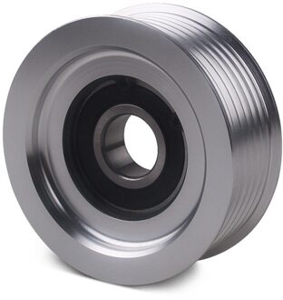 Ls Billet Aluminium Gegroefde Spanrol Voor LS1 LS2 LS3 LS6 5.3 6.0 6.2 Auto Accessoires