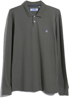 Ls daddy 2.0 polo dusty olive Veelkleurig - M