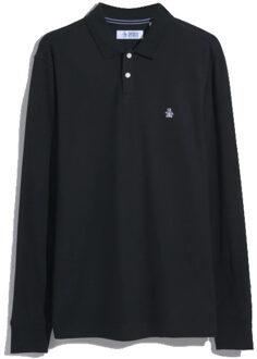 Ls daddy 2.0 polo true black Blauw - XL